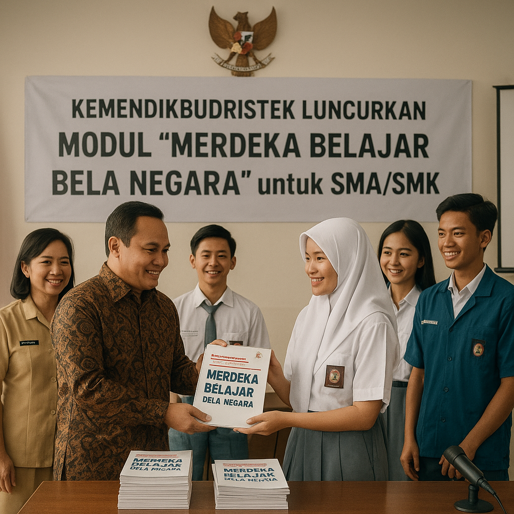 Kemendikbudristek Luncurkan Modul Pembelajaran 'Merdeka Bela...