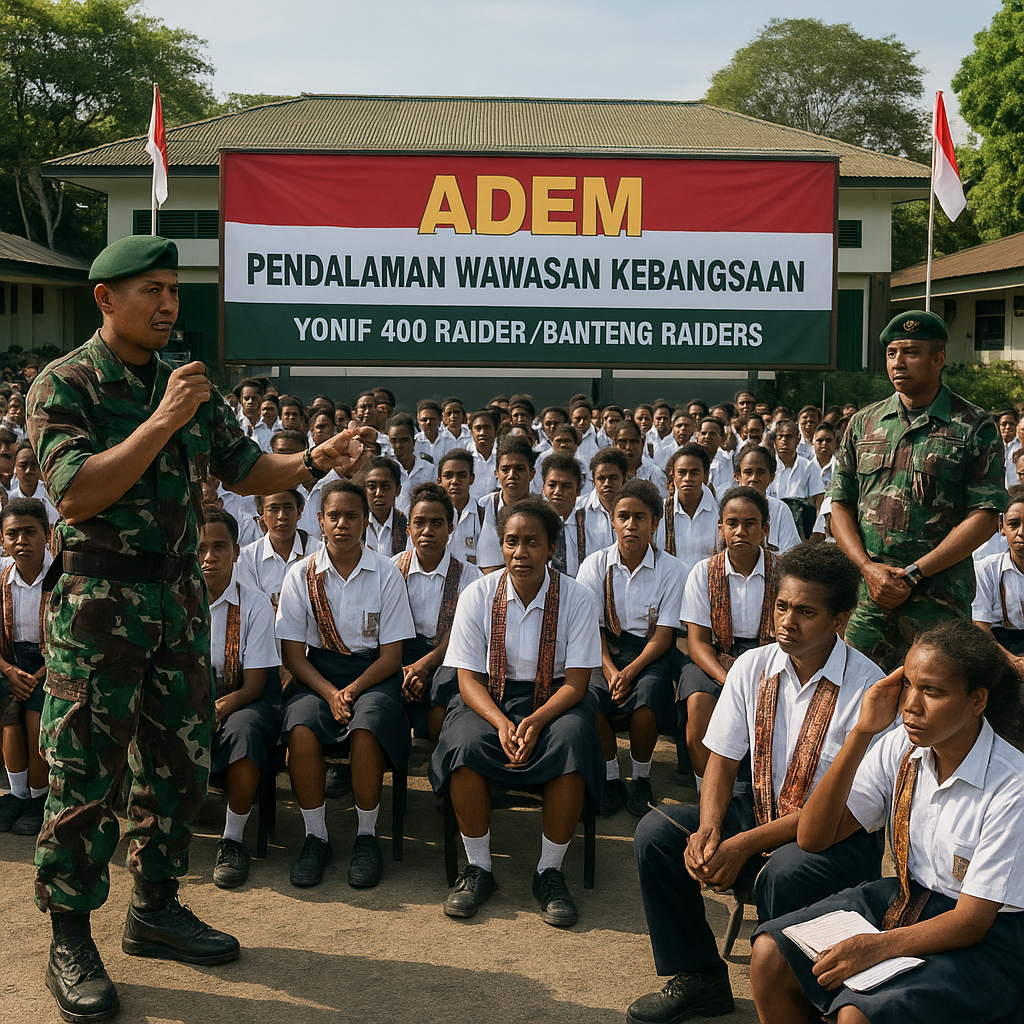 140 Pelajar Papua Program ADEM Perkuat Wawasan Kebangsaan di...