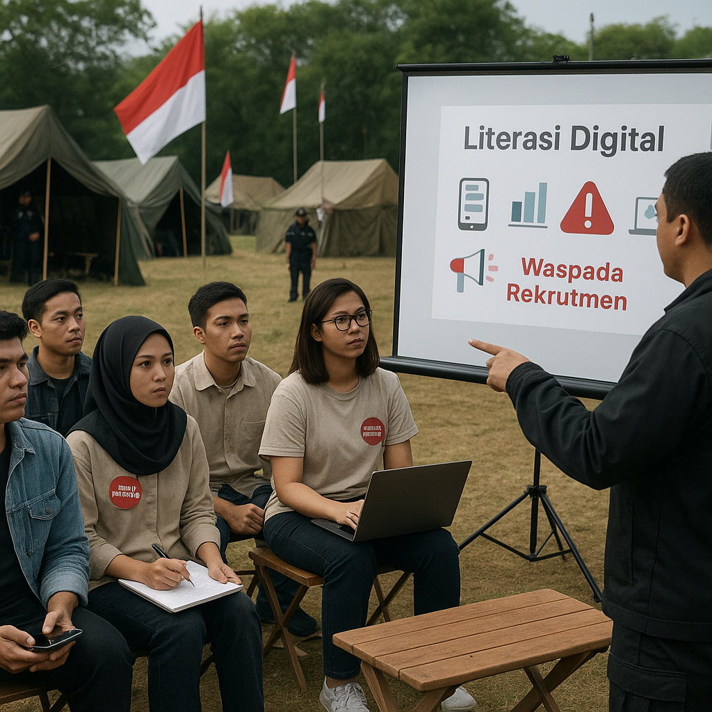 Hadapi Ancaman Rekrutmen Terorisme, Generasi Muda Perlu Peng...