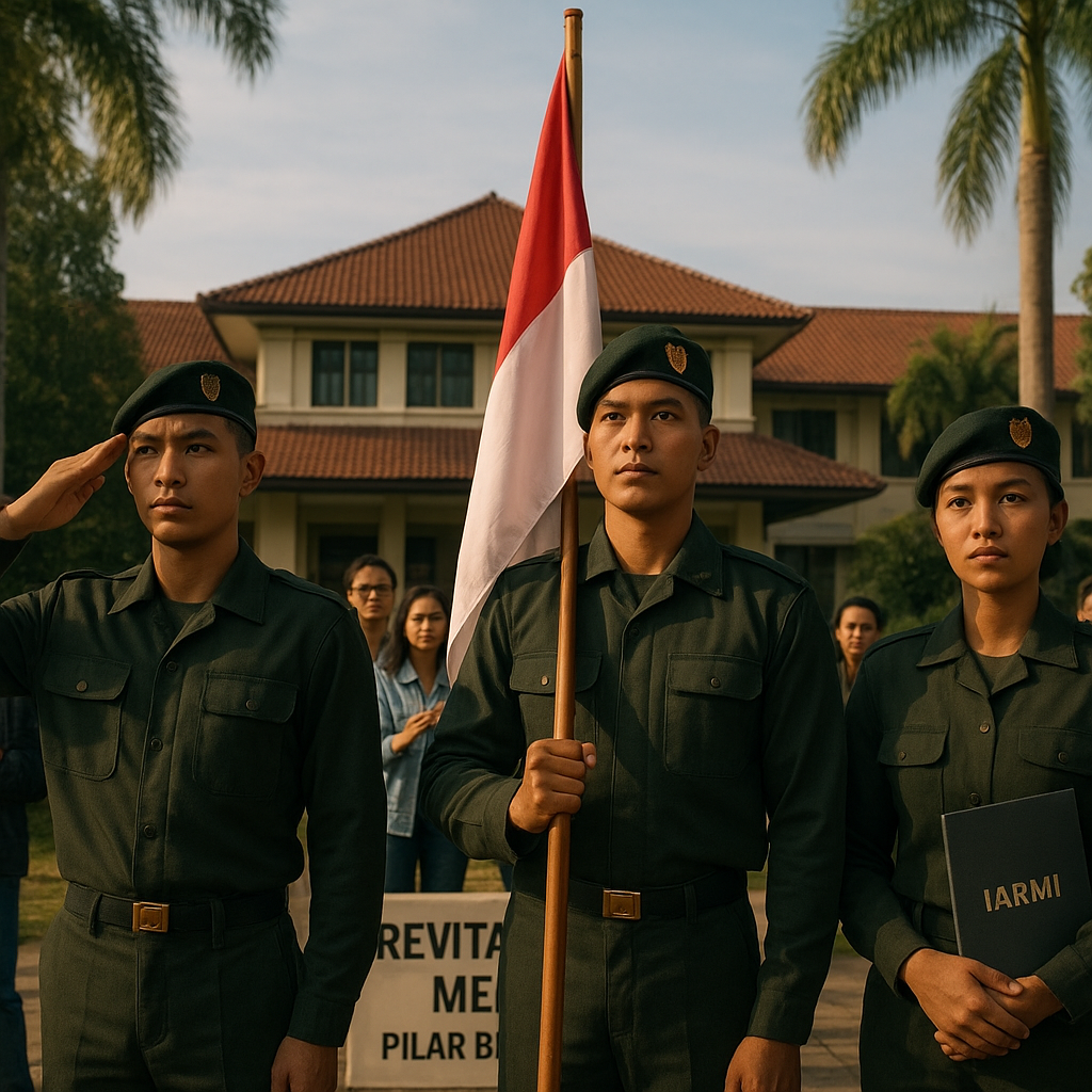 IARMI Perjuangkan Penguatan Menwa sebagai Pilar Bela Negara