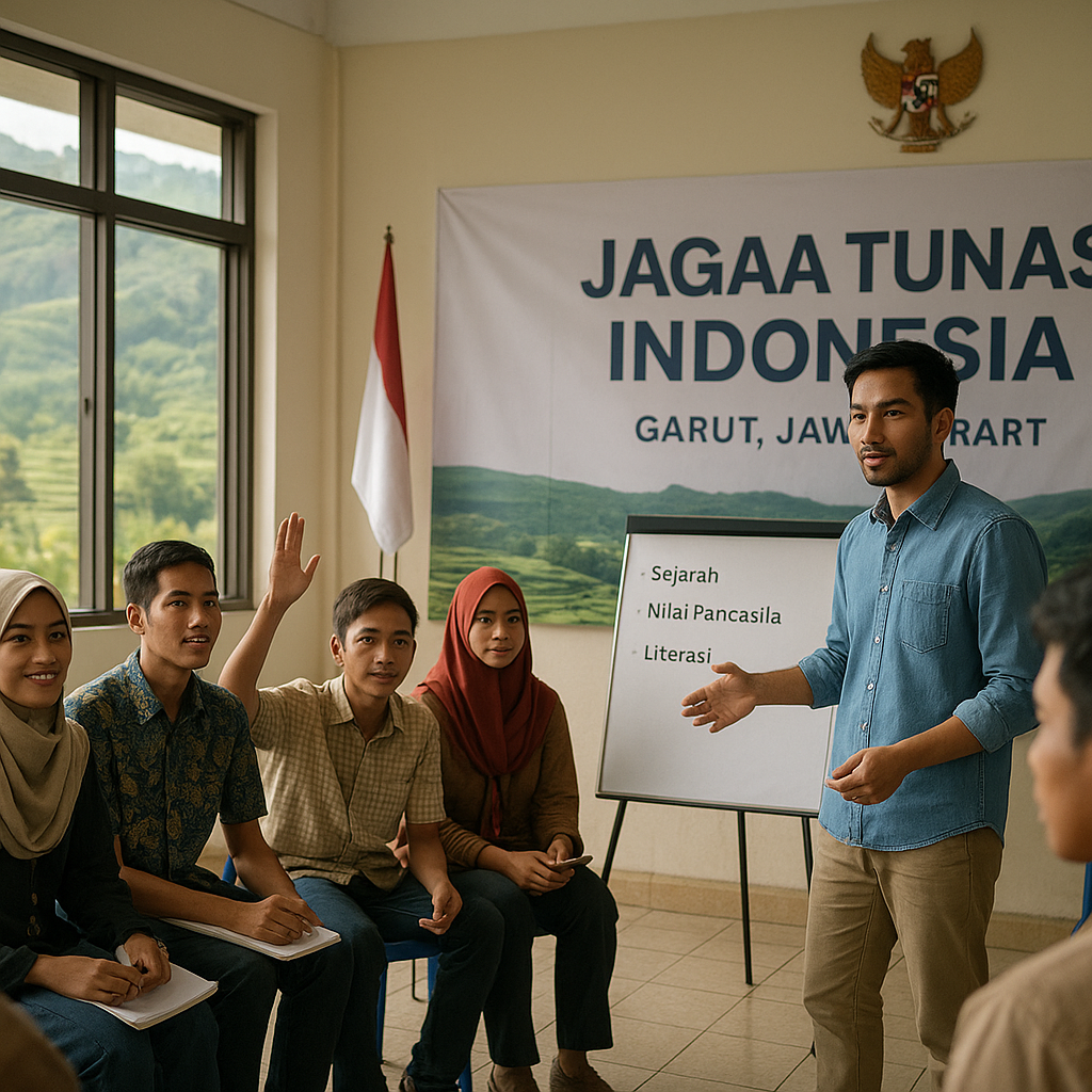 Jaga Tunas Indonesia Lahir di Garut, Anak Muda Disiapkan Jad...