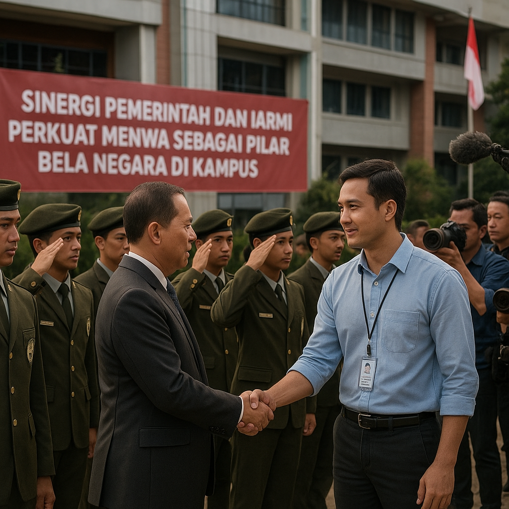 Sinergi Pemerintah dan IARMI Perkuat Menwa sebagai Pilar Bel...