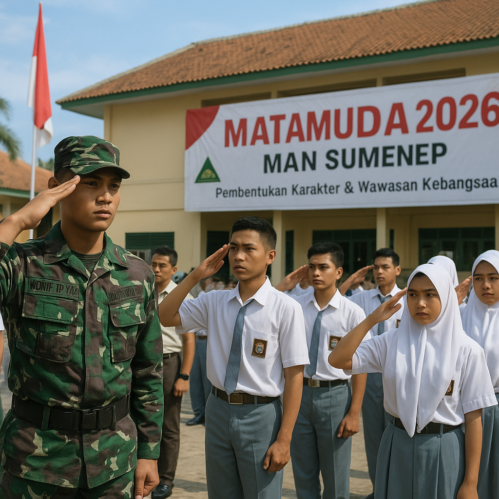 MATAMUDA 2026 Jadi Momentum Pembentukan Karakter, Yonif TP 9...