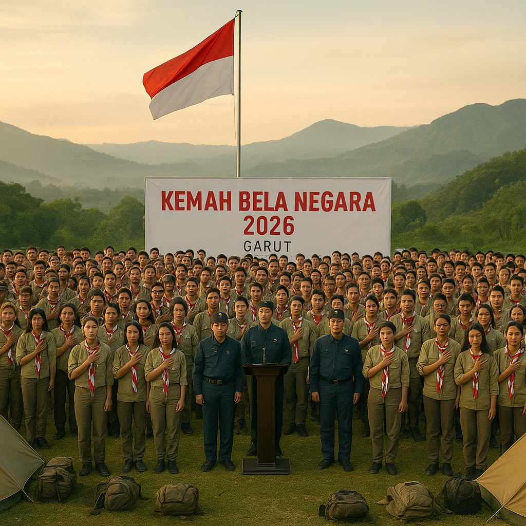 Kemah Bela Negara 2026 di Garut Berakhir Hari Ini, Generasi...