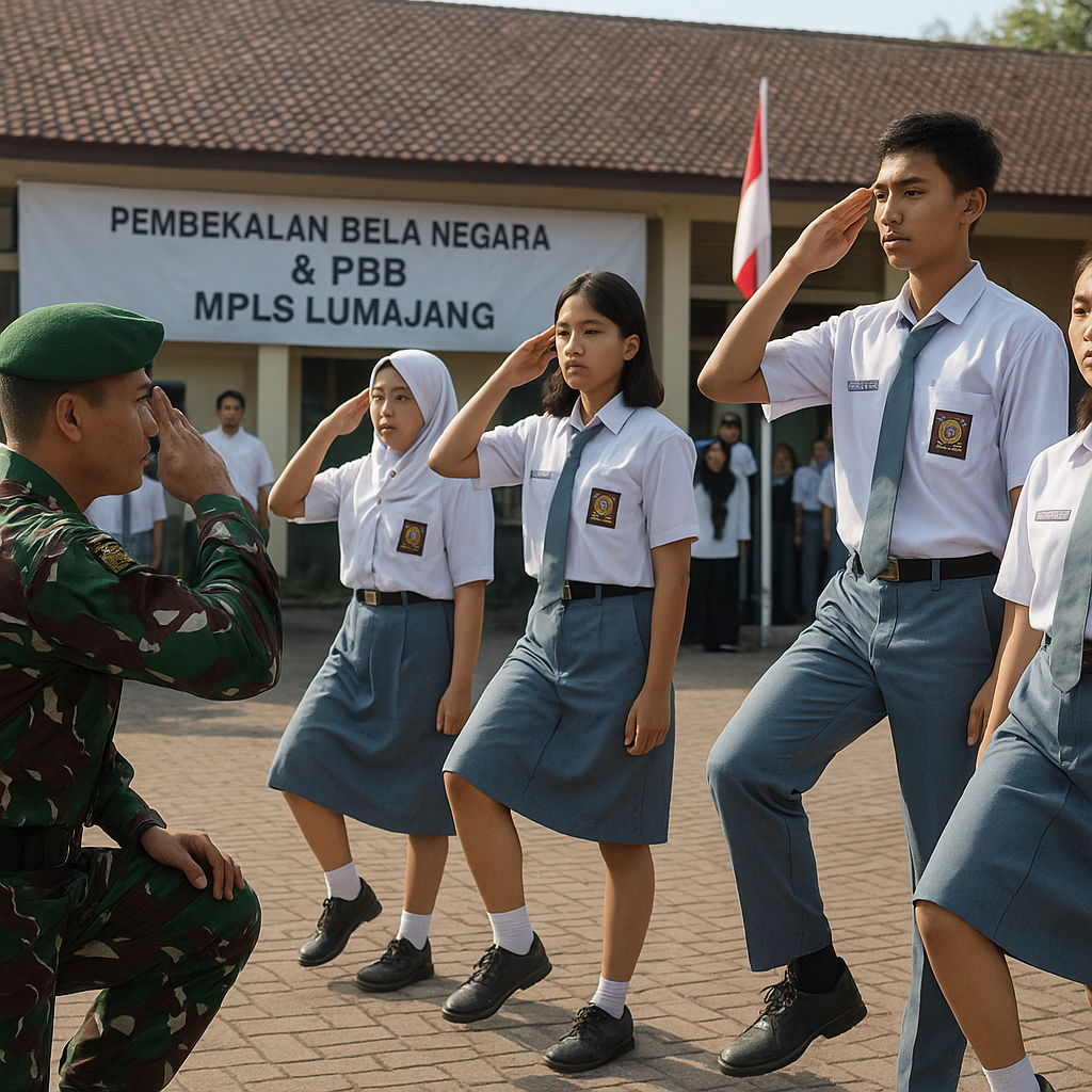 TNI Berikan Pembekalan Bela Negara dan PBB pada Masa Pengena...