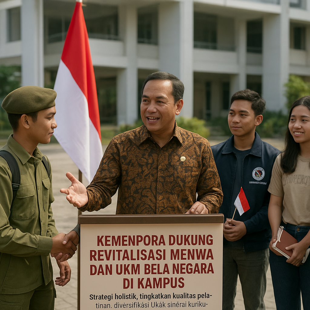 Kemenpora Dukung Revitalisasi Kegiatan Menwa dan UKM Bela Ne...