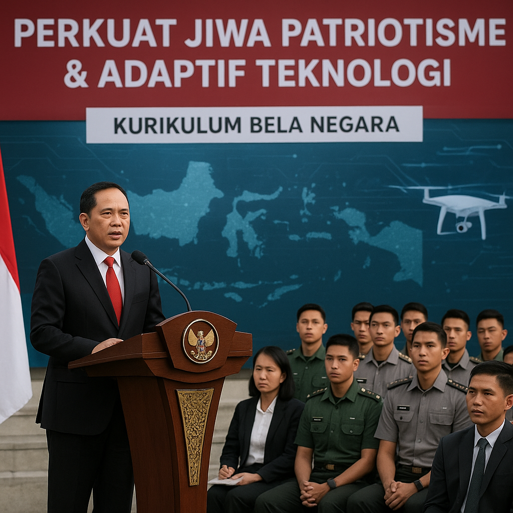 Menhan minta Capaja TNI-Polri perkuat jiwa patriotisme dan a...