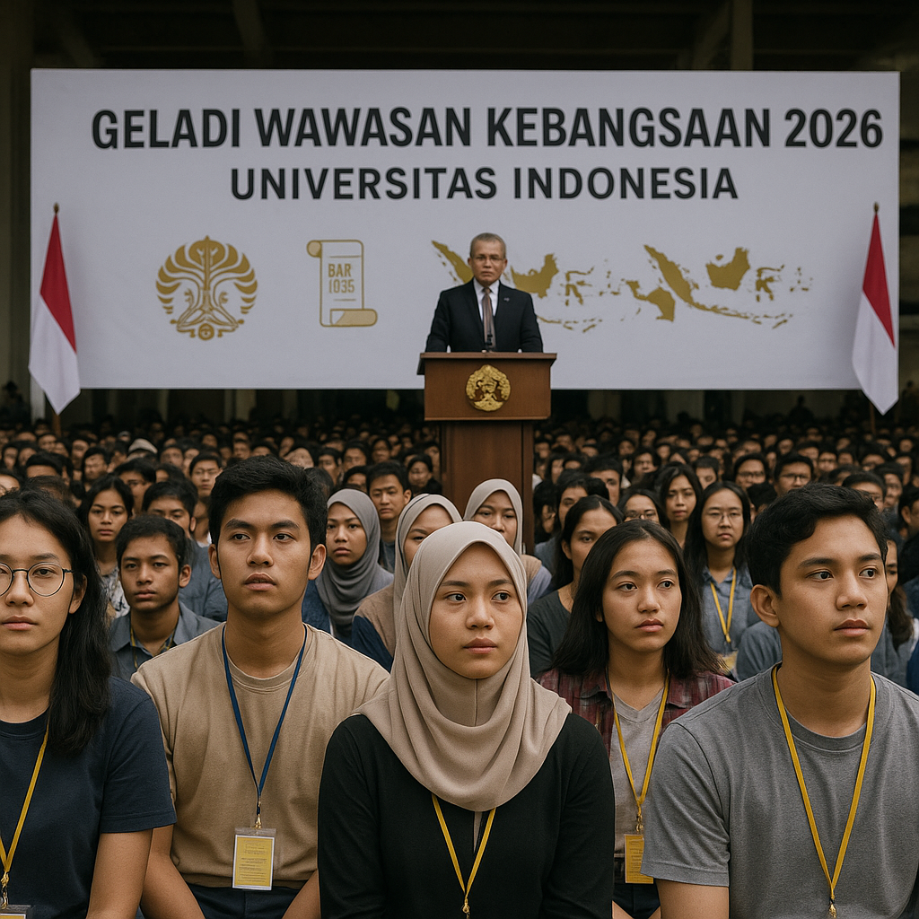 Universitas Indonesia Gelar Geladi Wawasan Kebangsaan untuk...