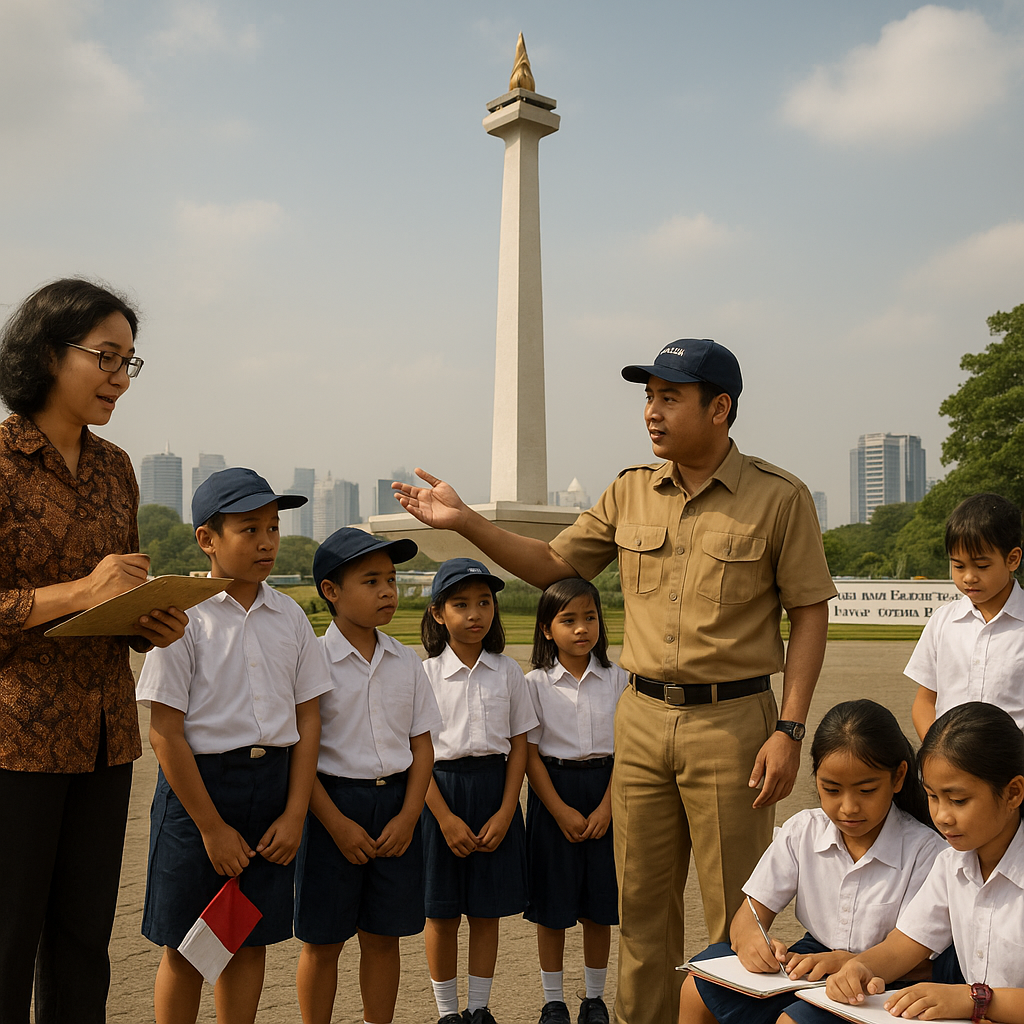 Pemprov DKI Jakarte Integrasikan Kunjungan ke Monumen Nasion...