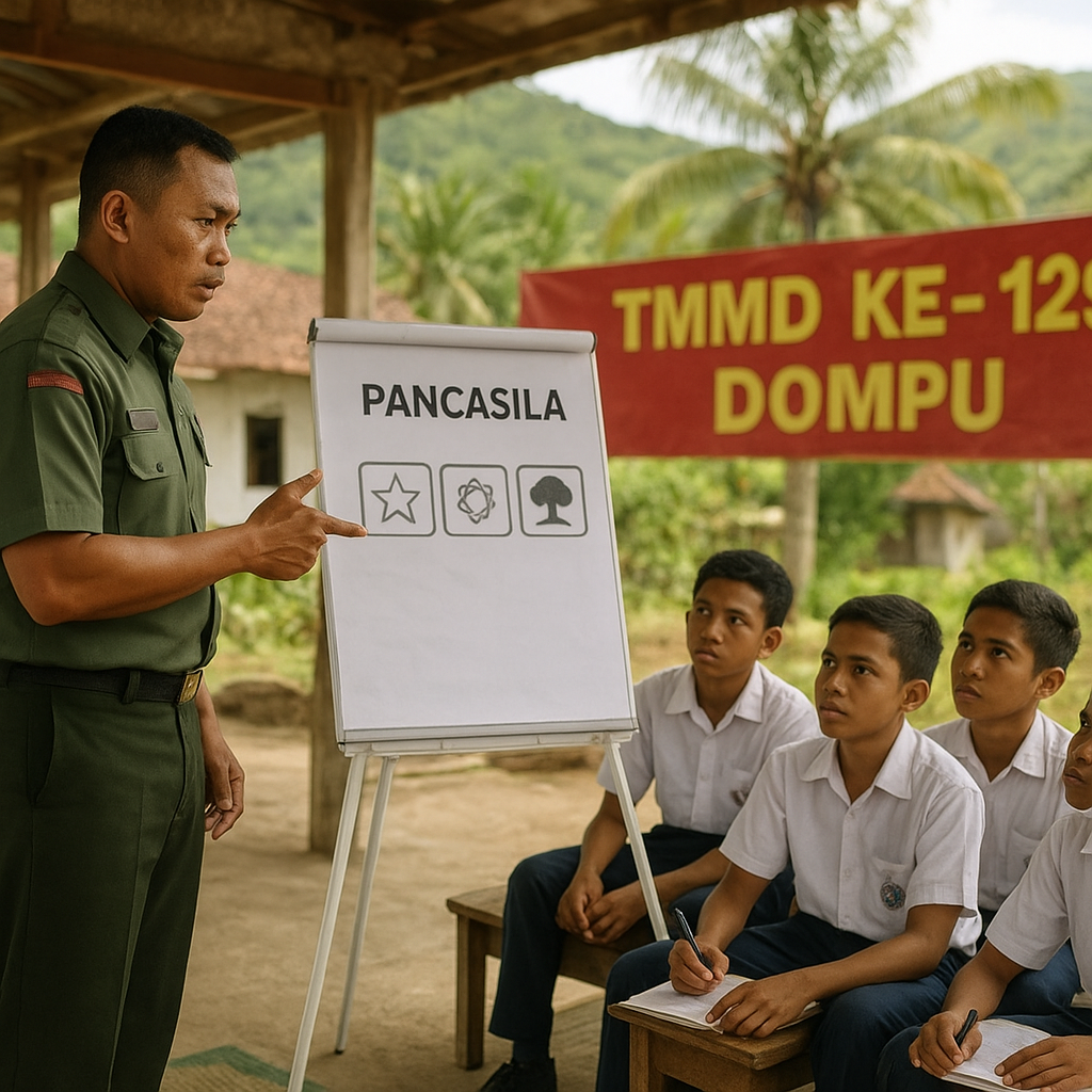 TMMD ke-129 Tak Hanya Bangun Infrastruktur, TNI Perkuat Kara...