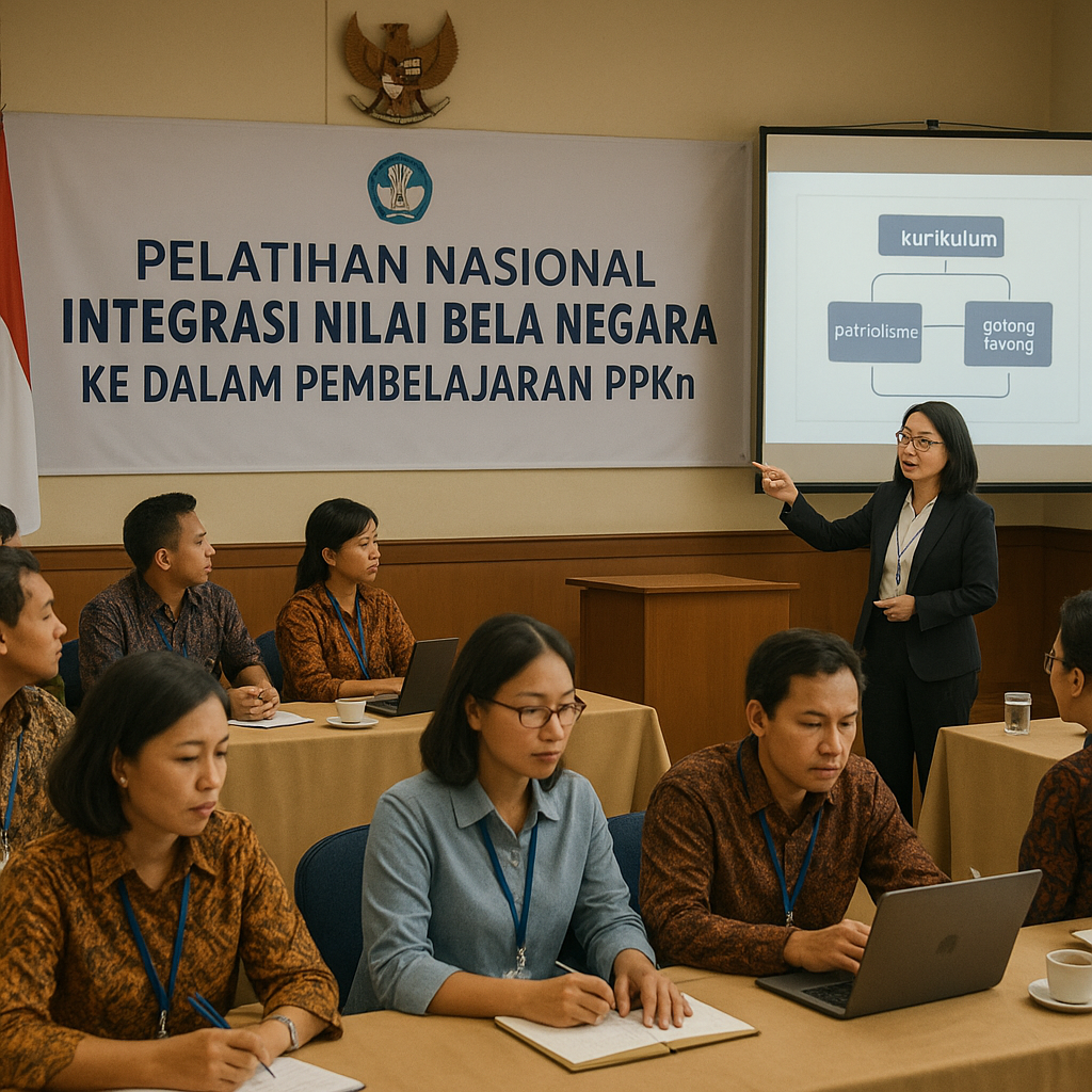 Peningkatan Kapasitas Guru PPKn: Kemdikbud Gelar Pelatihan I...