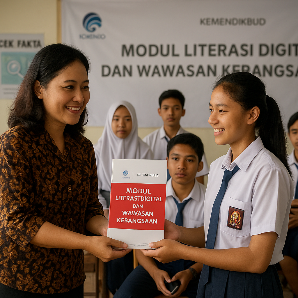 Literasi Digital dan Wawasan Kebangsaan: Kominfo dan Kemendi...