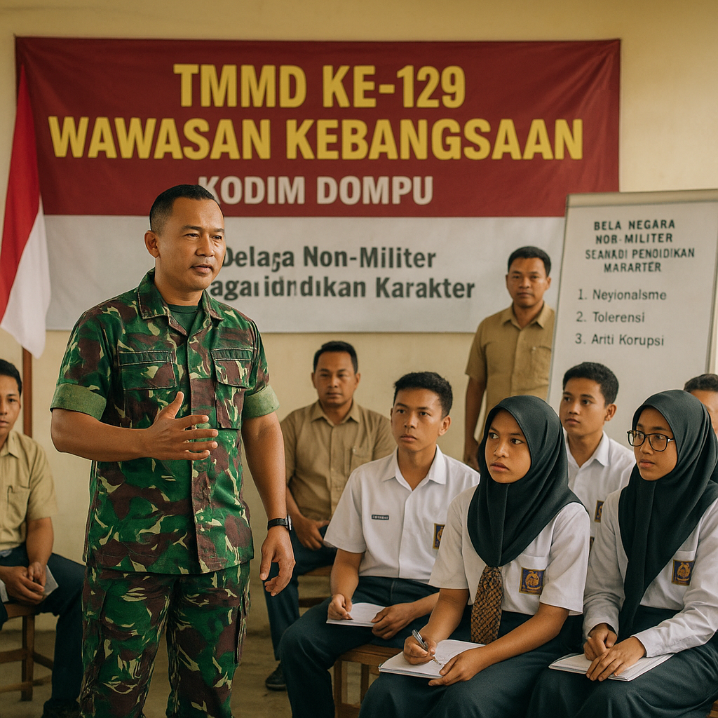 TMMD ke-129 Tak Hanya Bangun Infrastruktur, TNI Perkuat Kara...