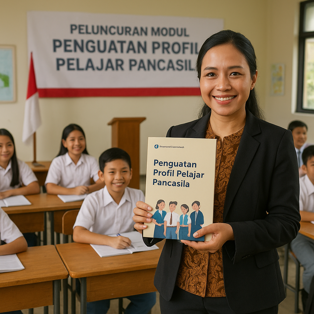 Kemendikbud Luncurkan Modul 'Penguatan Profil Pelajar Pancas...