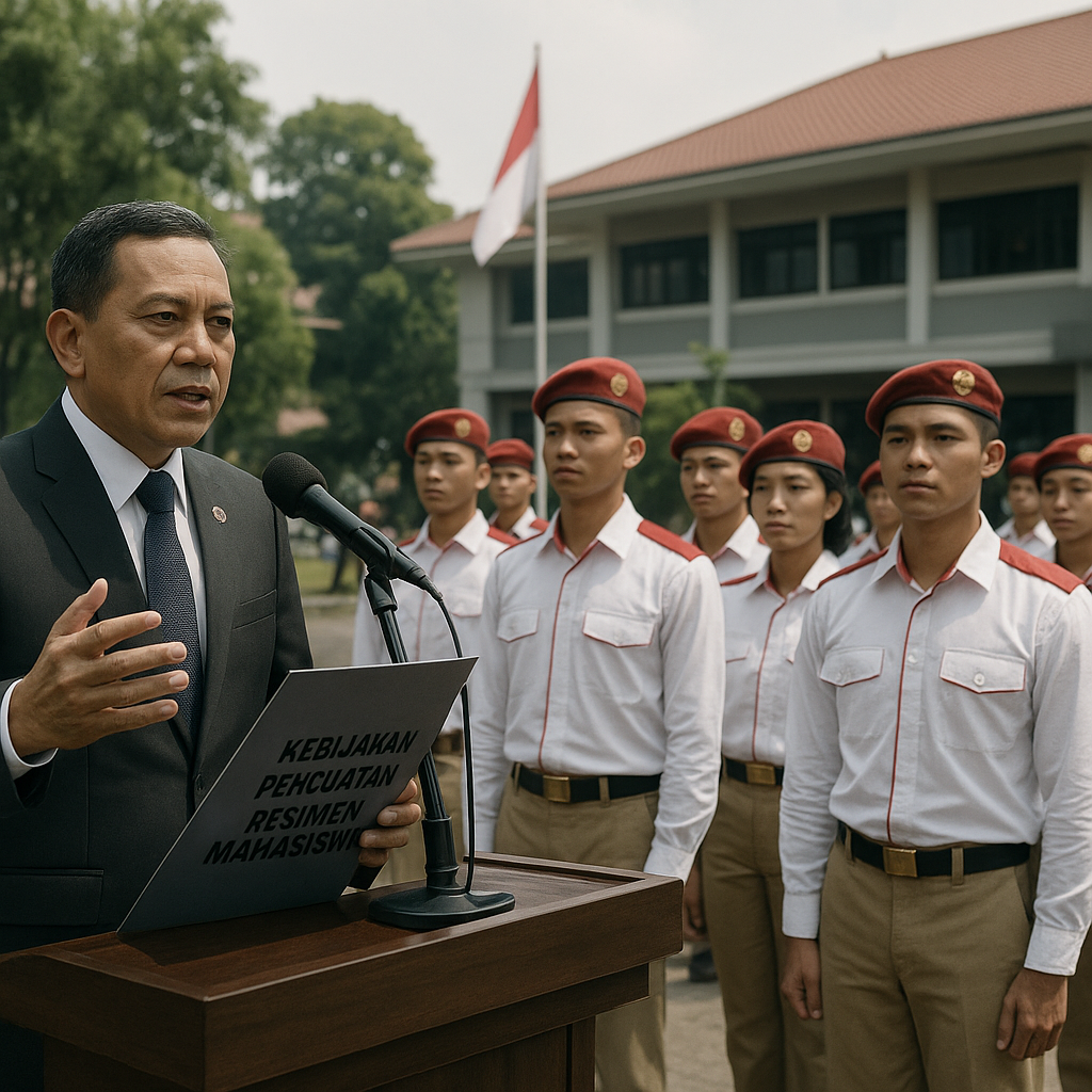 Kemenko Polkam Dorong Penyusunan Kebijakan Penguatan Resimen...