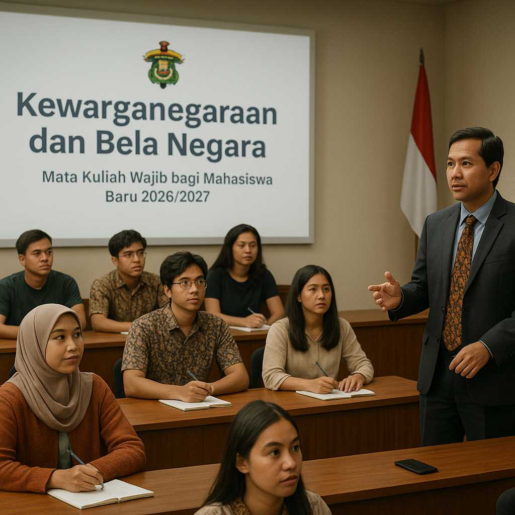 Unhas Terapkan Kuliah Wajib 'Kewarganegaraan dan Bela Negara...