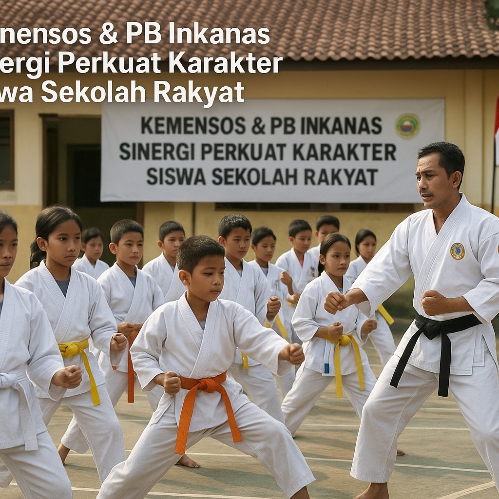 Kemensos & PB Inkanas Sinergi Perkuat Karakter Siswa Sekolah...