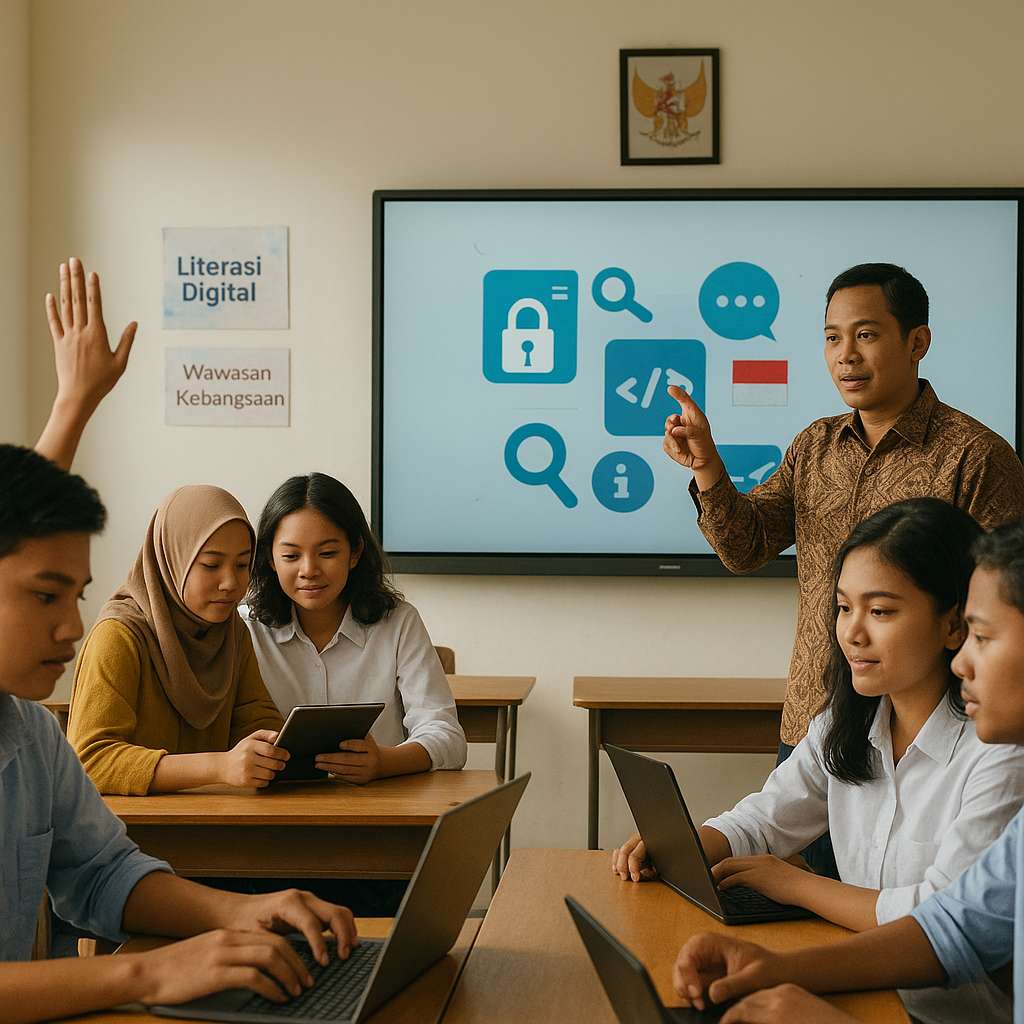 Literasi Digital dan Wawasan Kebangsaan Jadi Fokus Pendidika...