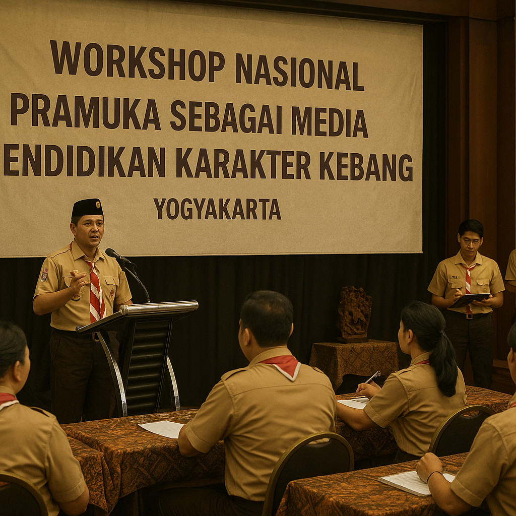 Workshop Nasional 'Pramuka sebagai Media Pendidikan Karakter...