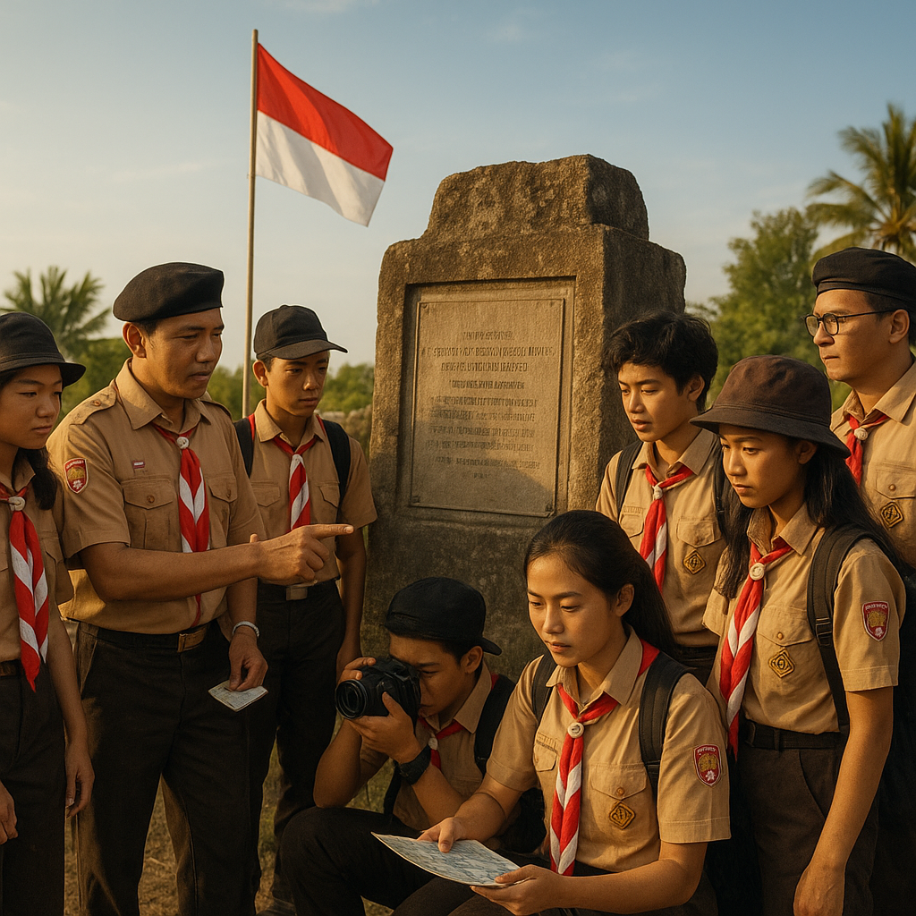 Pramuka Garuda Gelar Ekspedisi Nusantara, Telusuri Jejak Sej...