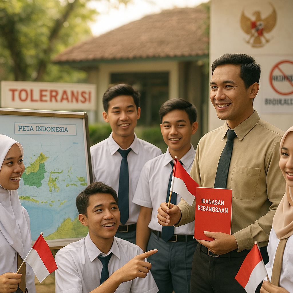 Wawasan Kebangsaan Tumbuhkan Rasa Cinta Tanah Air Generasi M...