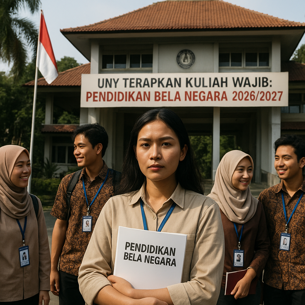 Universitas Negeri Yogyakarta Terapkan Kuliah Wajib Bela Neg...