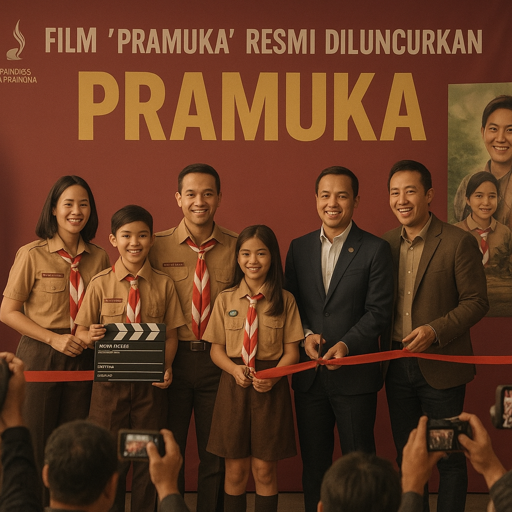 Film “PRAMUKA” Resmi Diluncurkan, Kwarnas Gerakan Pramuka da...