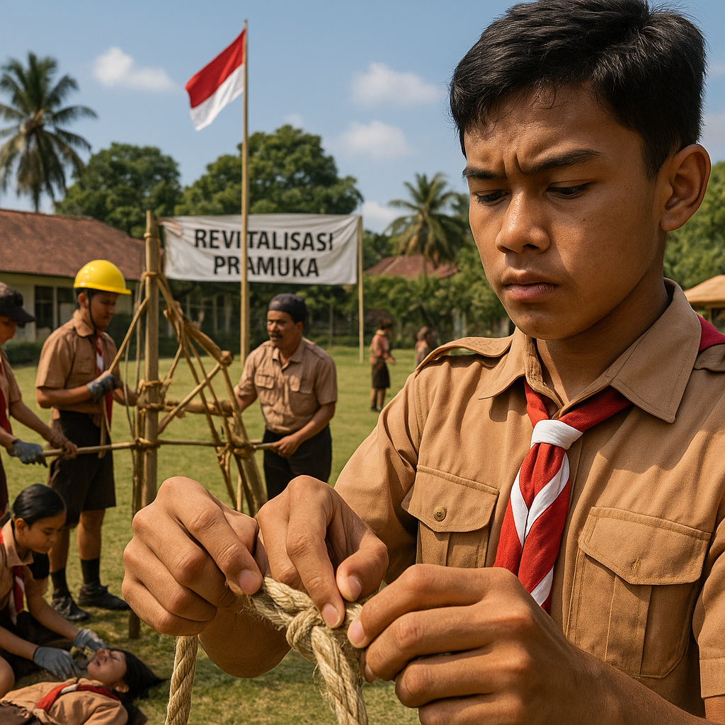 Revitalisasi Kegiatan Pramuka sebagai Wadah Utama Pendidikan...