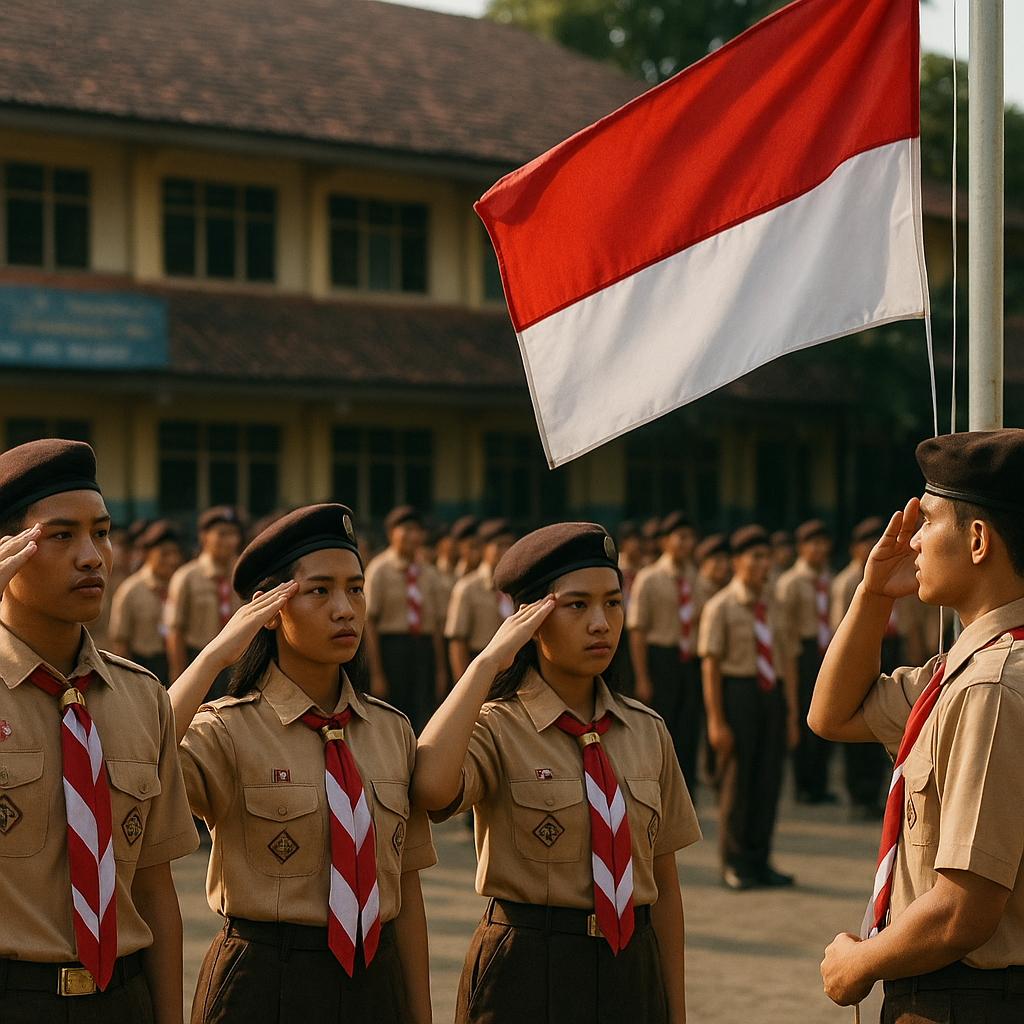 Pramuka Jadi Wahana Utama Pendidikan Karakter dan Bela Negar...