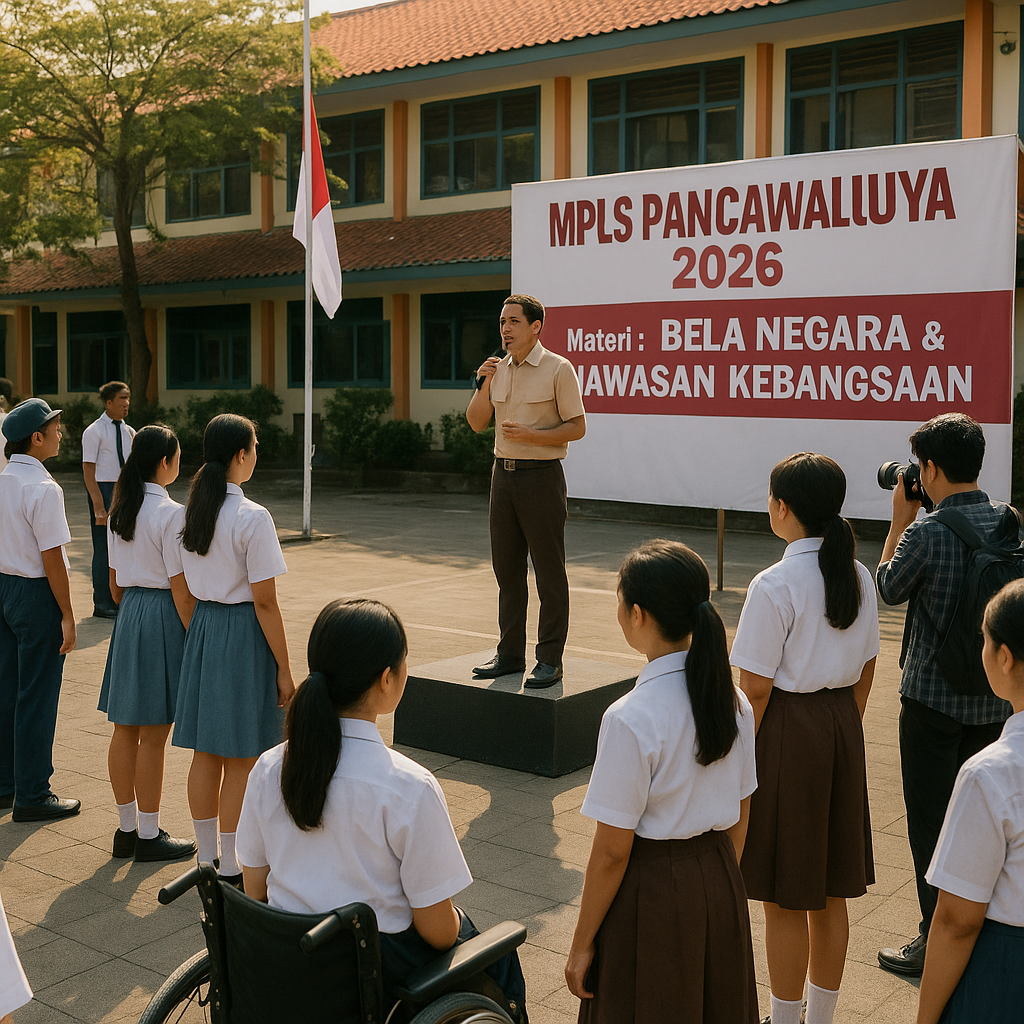 MPLS Pancawaluya 2026 SMA/SMK/SLB Dimulai dengan Materi Bela...