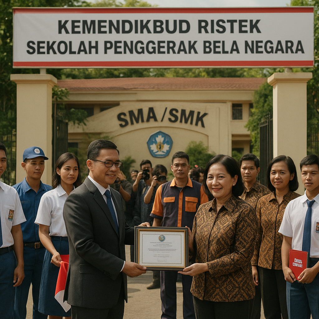 Kemendikbud Ristek Canangkan Program 'Sekolah Penggerak Bela...