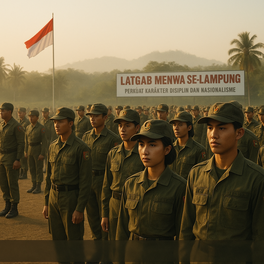 Latgab Menwa Se-Lampung: Perkuat Karakter Disiplin dan Nasio...
