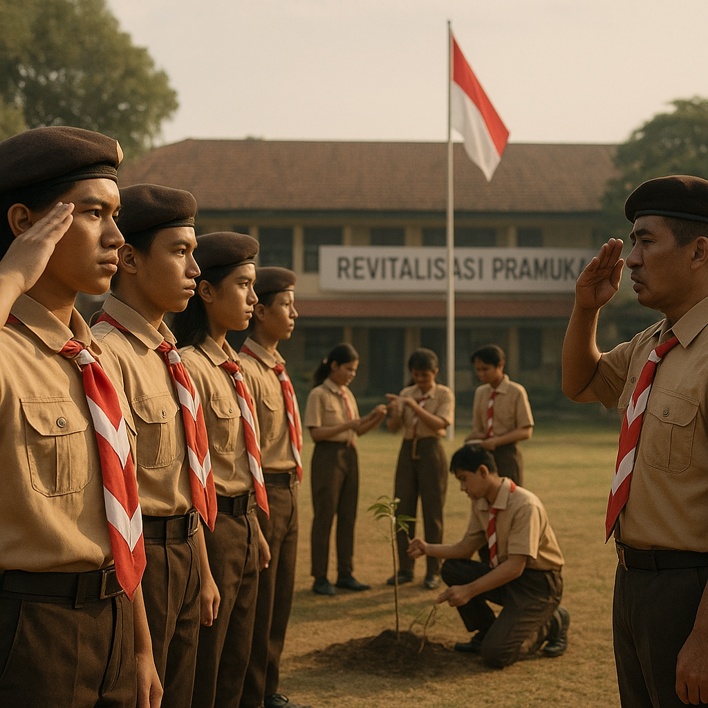 Revitalisasi Pramuka Sebagai Ekstrakurikuler Wajib untuk Pen...