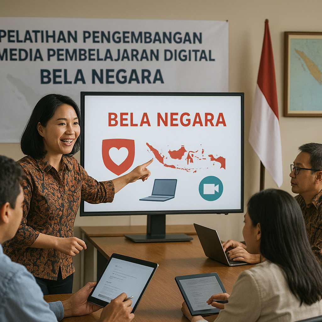 Guru Diajak Kembangkan Media Pembelajaran Bela Negara Berbas...