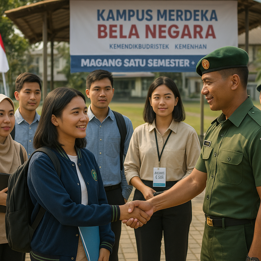 Kampus Merdeka Bela Negara: Kemendikbudristek Gandeng Kemenh...