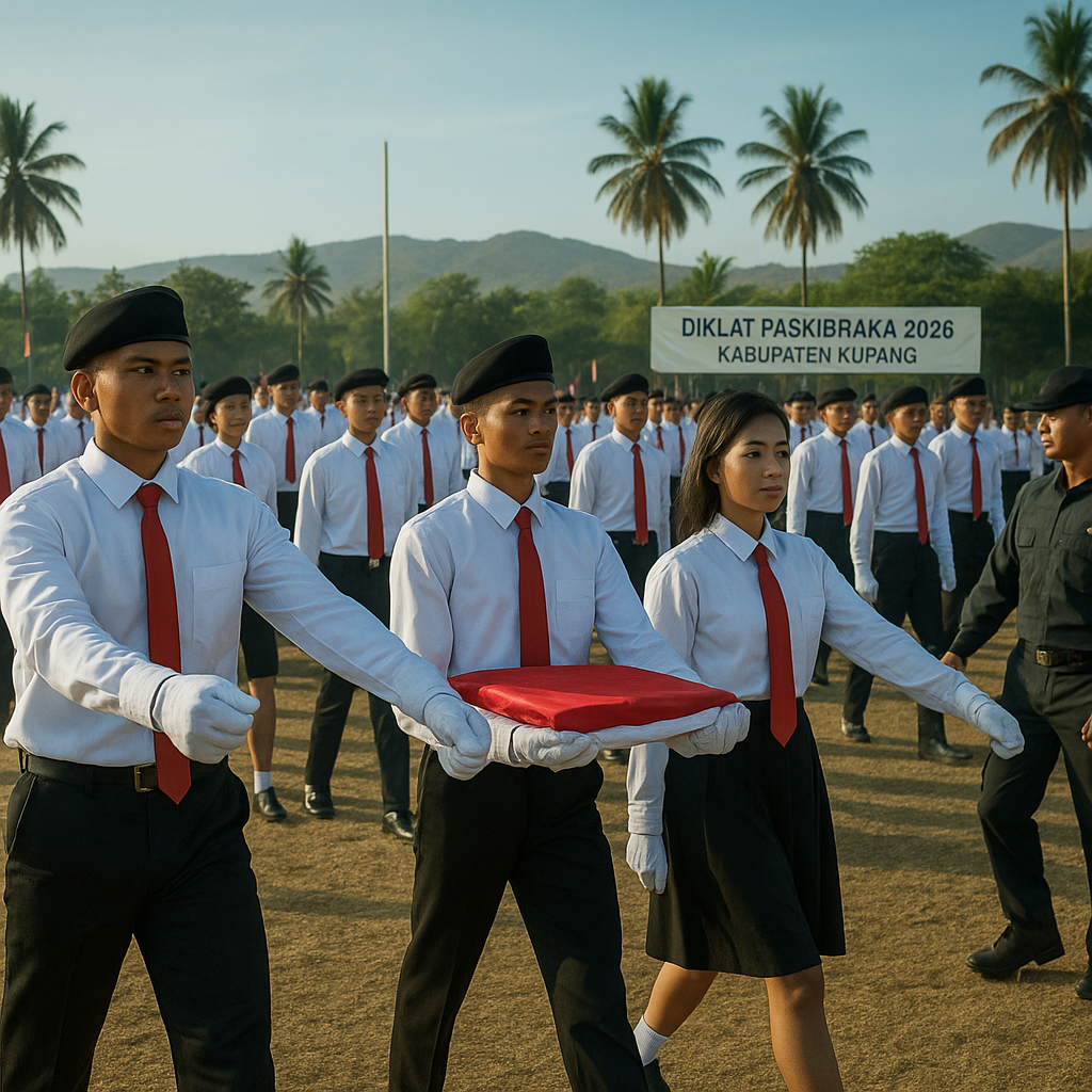 45 Siswa-siswi SMK dan SMA Kabupaten Kupang Ikuti Diklat Pas...