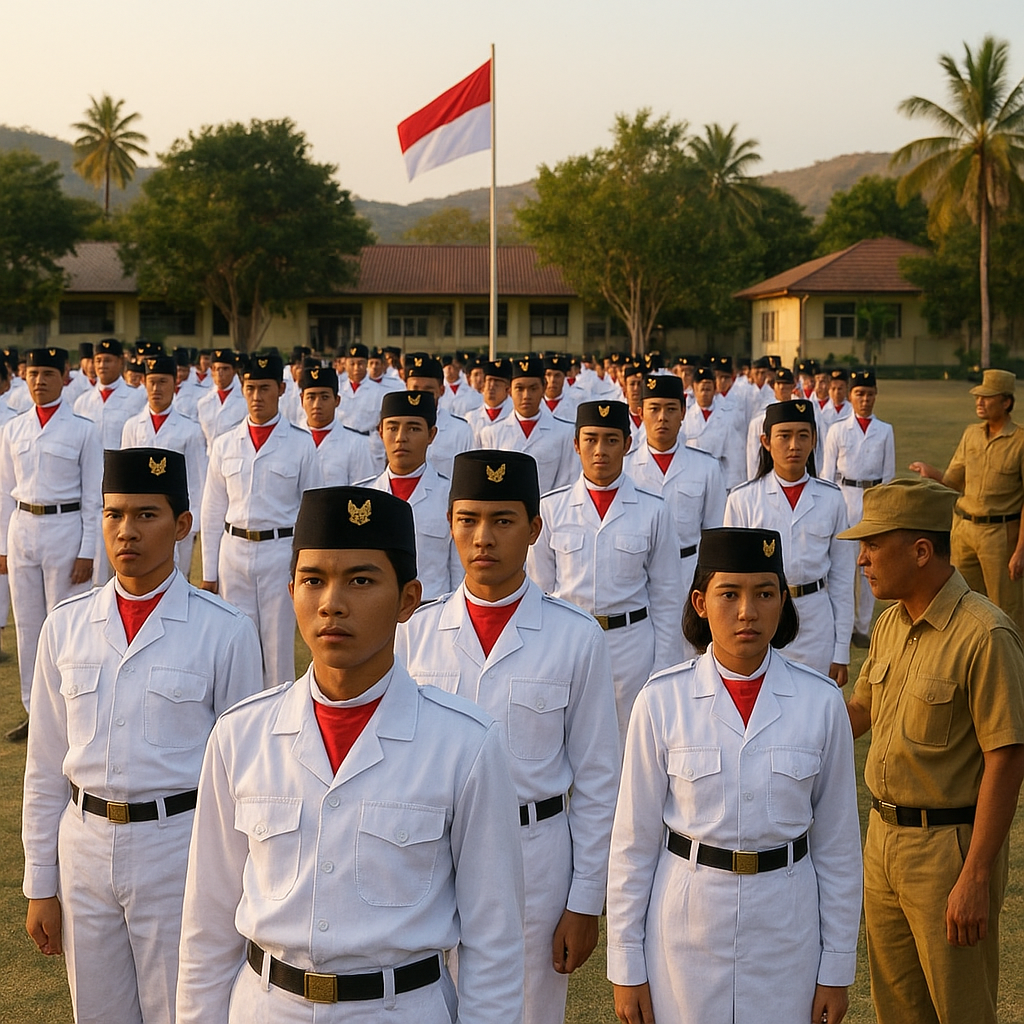 45 Siswa-siswi SMK dan SMA Kabupaten Kupang Ikuti Diklat Pas...
