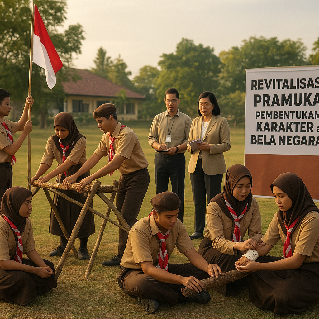 Revitalisasi Pramuka sebagai Wadah Pembentukan Karakter dan...
