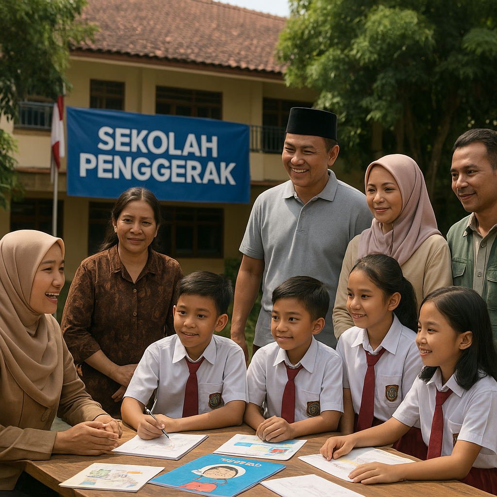 Program 'Sekolah Penggerak' Perkuat Pendidikan Karakter mela...