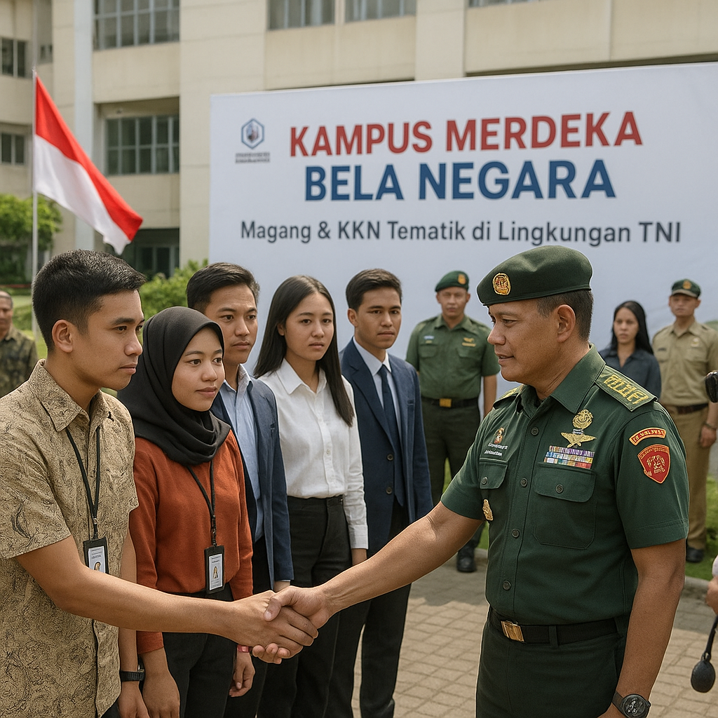 Kampus Merdeka Bela Negara: Ditjen Diktiristek Luncurkan Pro...