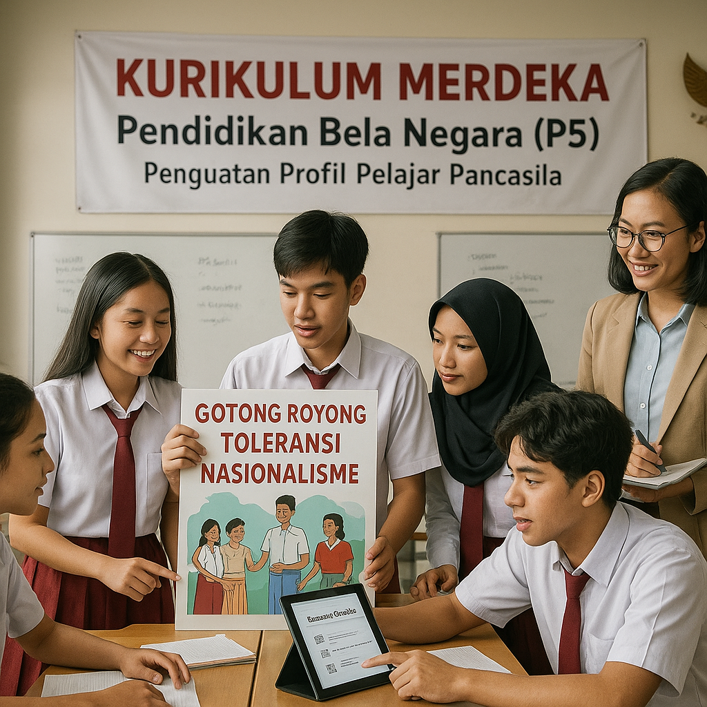 Kemendikbudristek Integrasikan Pendidikan Bela Negara dalam...
