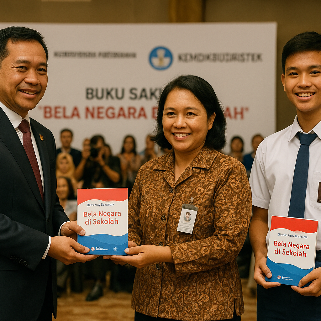 Launching Buku Saku 'Bela Negara di Sekolah' untuk Guru dan...