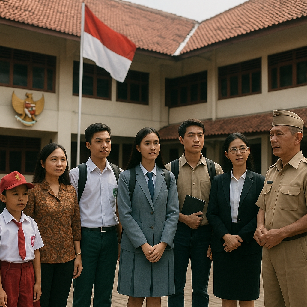 Kajian Akademik: Pentingnya Integrasi Pendidikan Bela Negara...