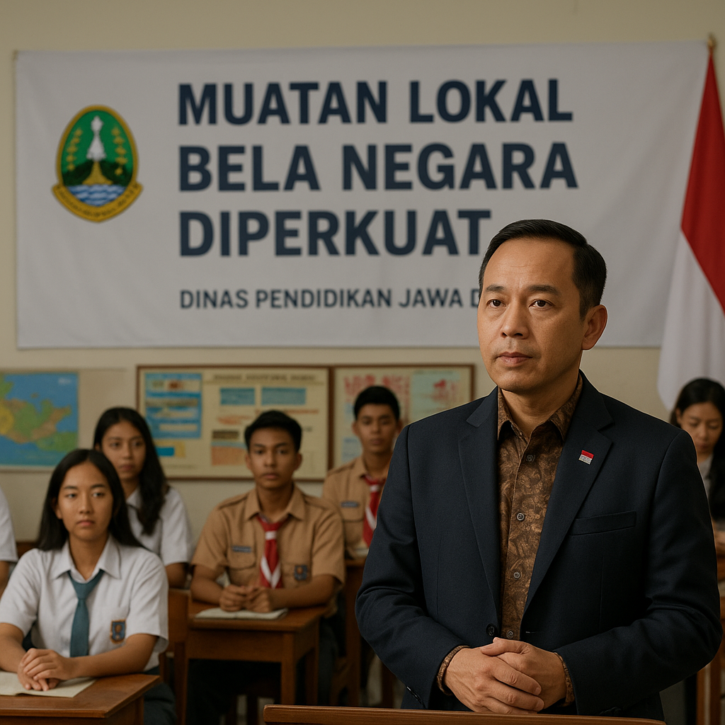 Kadis Pendidikan Jabar: Muatan Lokal Bela Negara Diperkuat u...