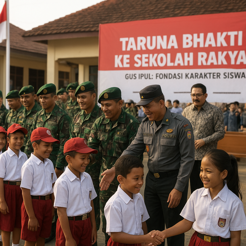 Taruna Bhakti Sekolah Rakyat Dimulai, Gus Ipul: Fondasi Kara...