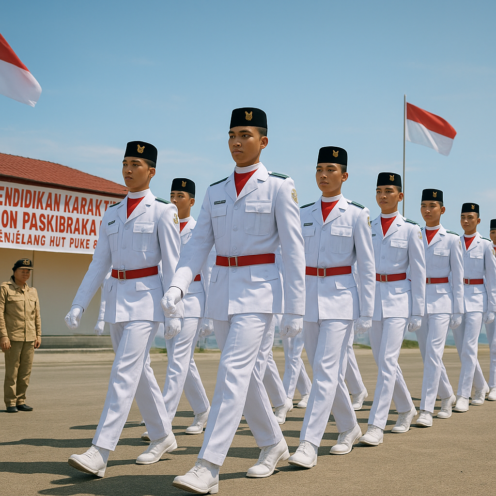 Calon Paskibraka Natuna Dibekali Pendidikan Karakter Jelang...