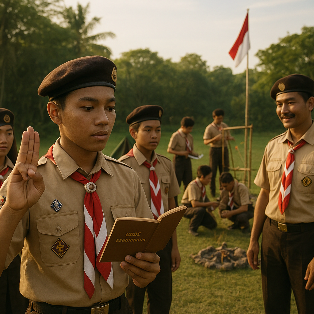 Pandu Indonesia untuk Pendidikan Karakter