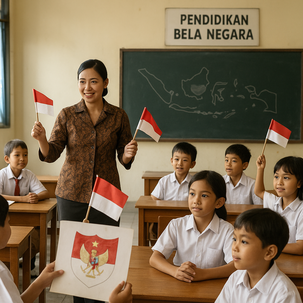 Integrasi Pendidikan Bela Negara dalam Kurikulum Sekolah Das...