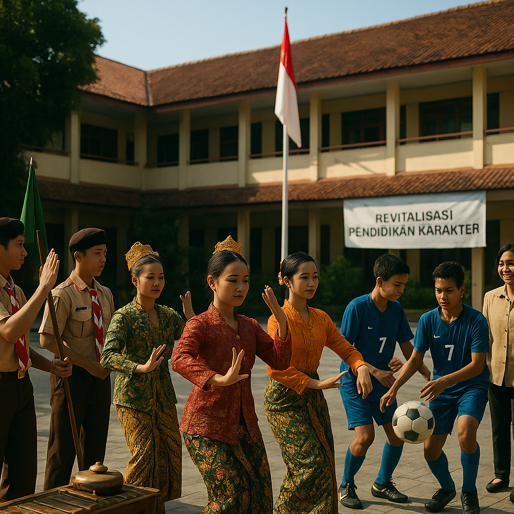 Revitalisasi Pendidikan Karakter Melalui Ekstrakurikuler Waj...