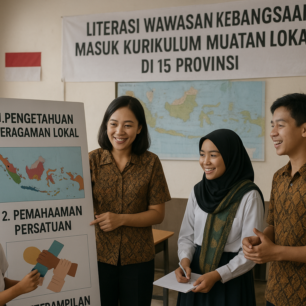 Literasi Wawasan Kebangsaan Masuk Kurikulum Muatan Lokal di...